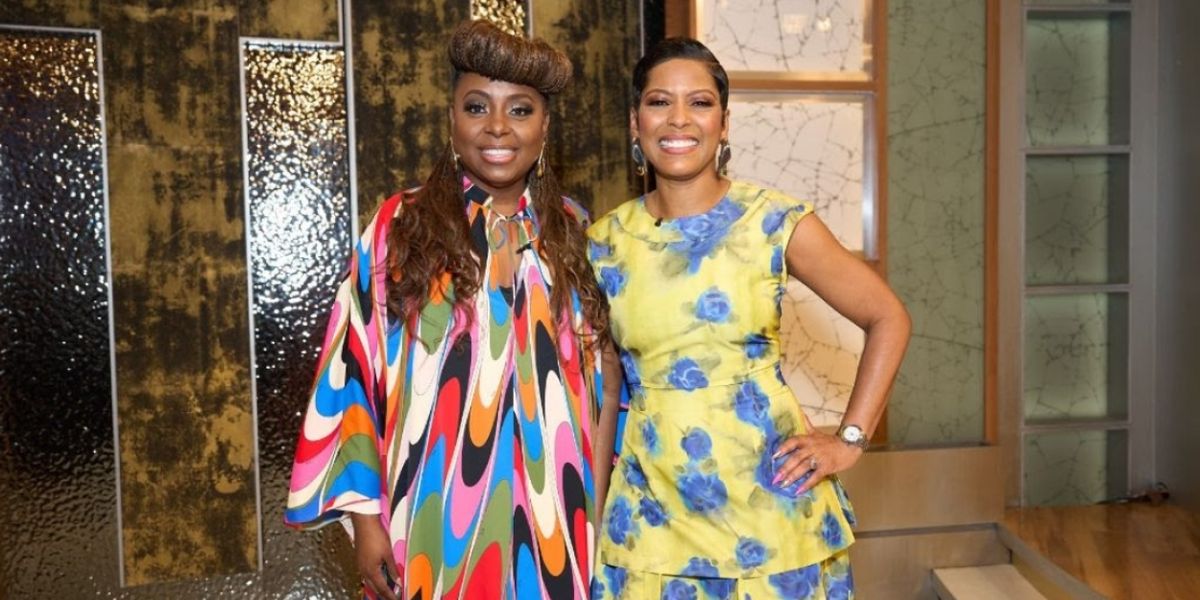 Video: Ledisi Performs 'Sell Me No Dreams' on TAMRON HALL