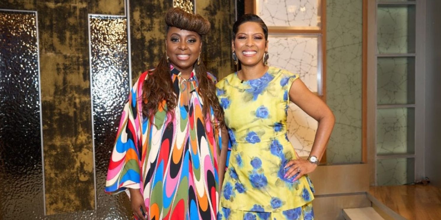 Video: Ledisi Performs 'Sell Me No Dreams' on TAMRON HALL  Image