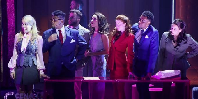 Video: First Look At LEGALLY BLONDE: THE MUSICAL in Brazil