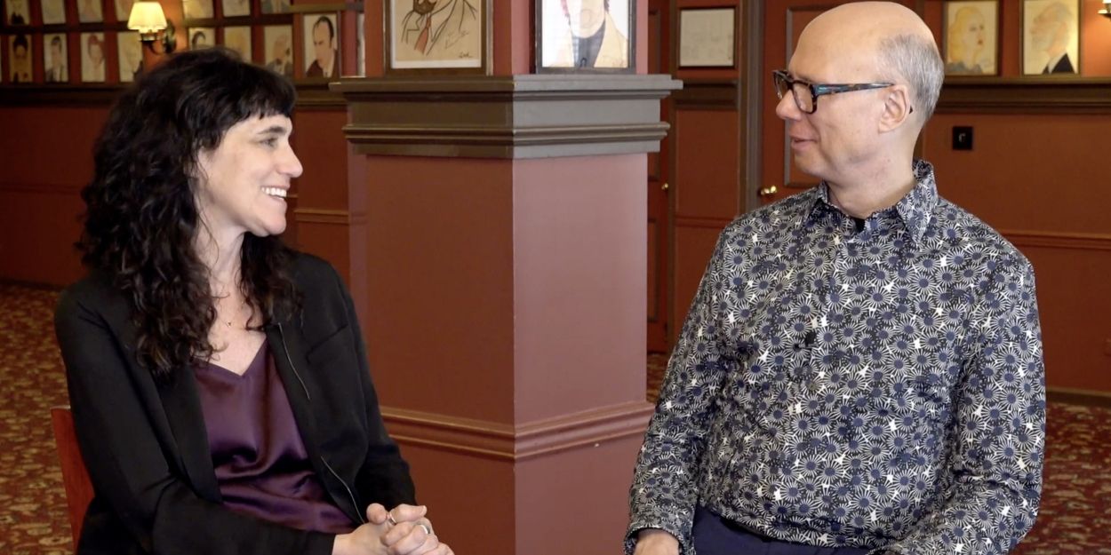 Video: Leigh Silverman Is Happy to Bring SUFFS to the Finish Line Video