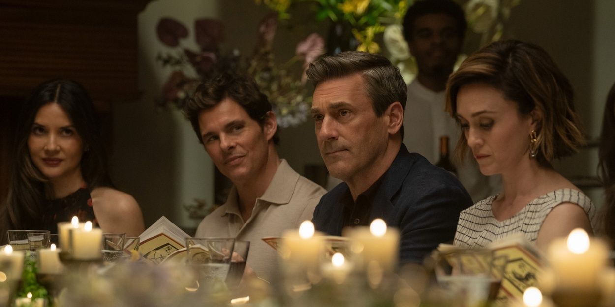 Video: James Marsden Stars as a Mysterious Charmer in YOUR FRIENDS AND NEIGHBORS… Video