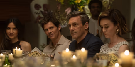 Video: Lena Hall, James Marsden, & More in YOUR FRIENDS AND NEIGHBORS Season 2 Trailer Photo