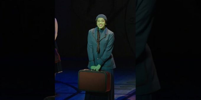 Video: Lencia Kebede Arrives at Shiz in WICKED on Broadway