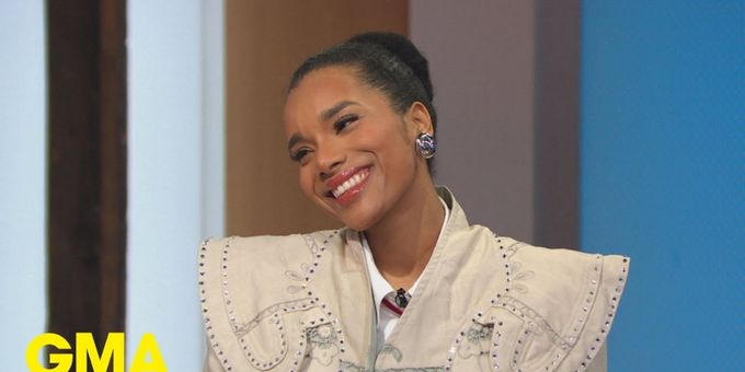 Video: Lencia Kebede Talks History-Making WICKED Role on GOOD MORNING AMERICA