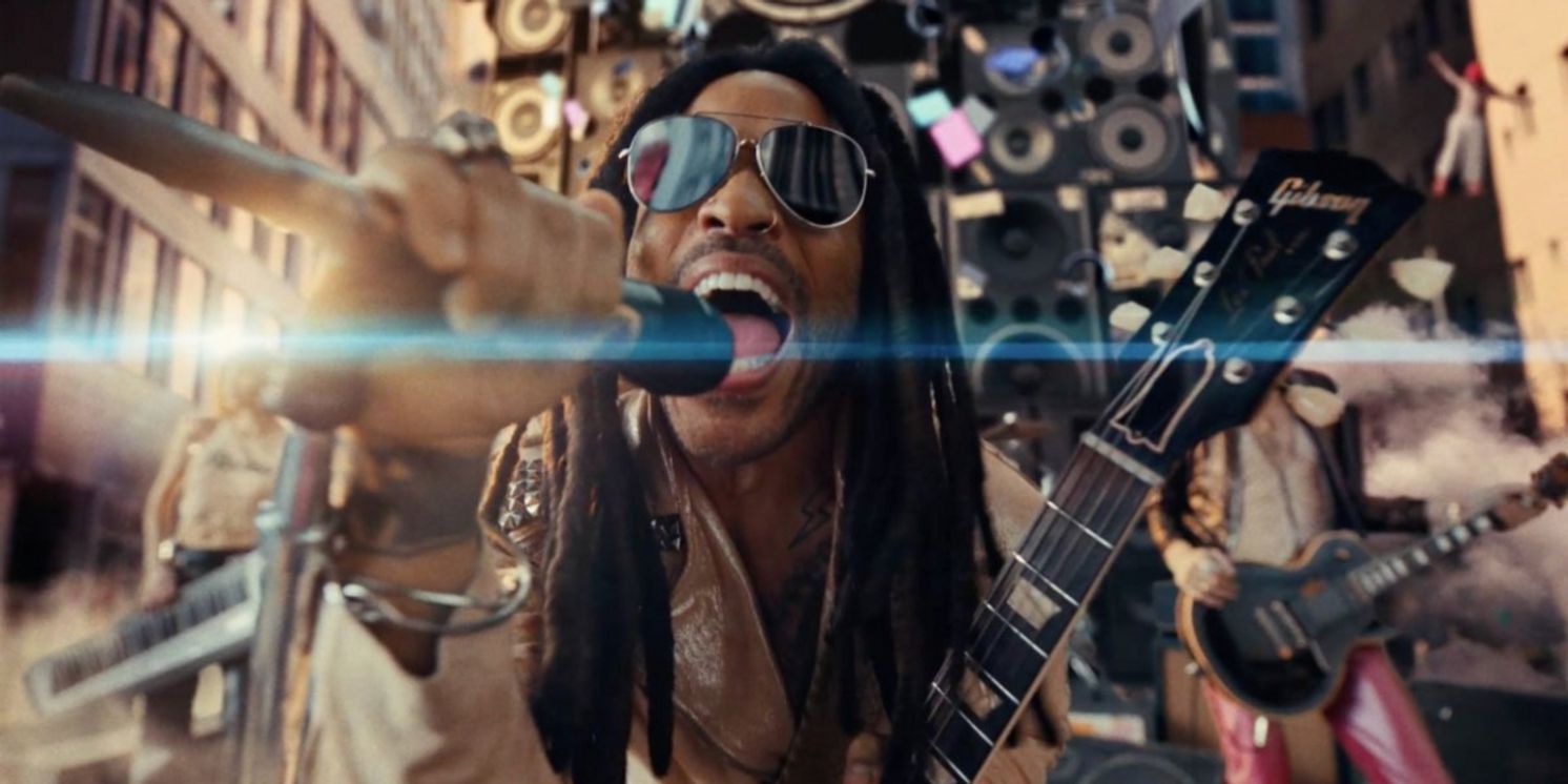 Video: Lenny Kravitz Releases 'Human' Ahead of New Album Out Next Month  Image
