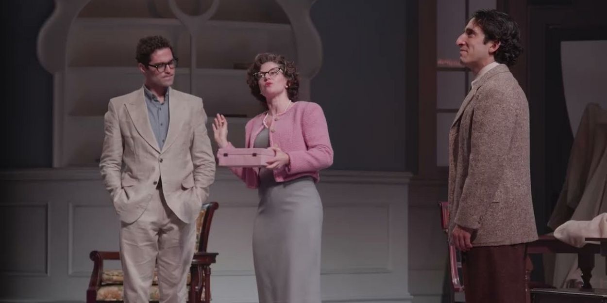 Video: First Look at LEOPOLDSTADT at The Huntington Video