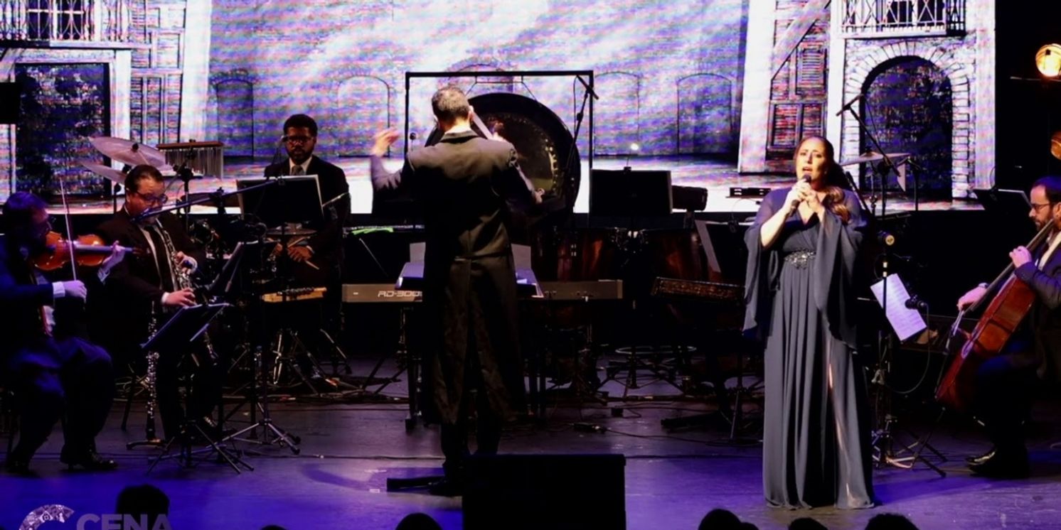 Video: Cena Musicals Presents LES MISÉRABLES In Concert  Image