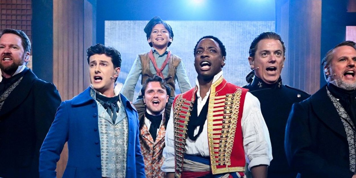 Video: LES MISERABLES - THE ARENA CONCERT SPECTACULAR Cast Performs 'One Day More'… Video