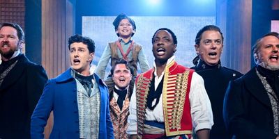 Video: LES MISERABLES - THE ARENA CONCERT SPECTACULAR Cast Performs 'One Day More' on THE  Photo