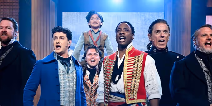 Video: LES MISERABLES - THE ARENA CONCERT SPECTACULAR Cast Performs 'One Day More' on THE TONIGHT SHOW