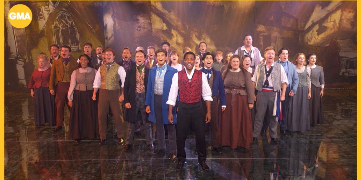 Video: LES MISERABLES Cast Performs 'On My Own' and 'Do You Hear the People Sing?'… Video