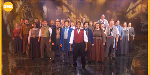 LES MISERABLES Cast Performs a Medley on GMA