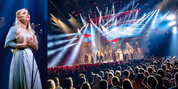 Alfie Boe & Samantha Barks Talk LES MISÉRABLES Arena Spectacular, Radio City Run, and Say Video