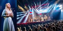 Video: Alfie Boe & Samantha Barks Talk LES MISÉRABLES Arena Spectacular, Radio City 
