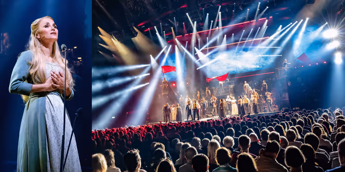 Alfie Boe & Samantha Barks Talk LES MISÉRABLES Arena Spectacular, Radio City Run, and Saying Goodbye to Jean Valjean
