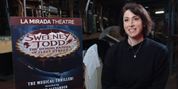 Lesli Margherita On Playing 'Mrs. Lovett' In SWEENEY TODD At La Mirada Theatre Video