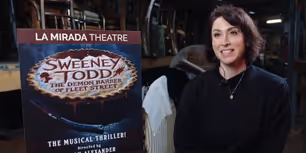 Video: Lesli Margherita On Playing 'Mrs. Lovett' In SWEENEY TODD At La Mirada Theatre