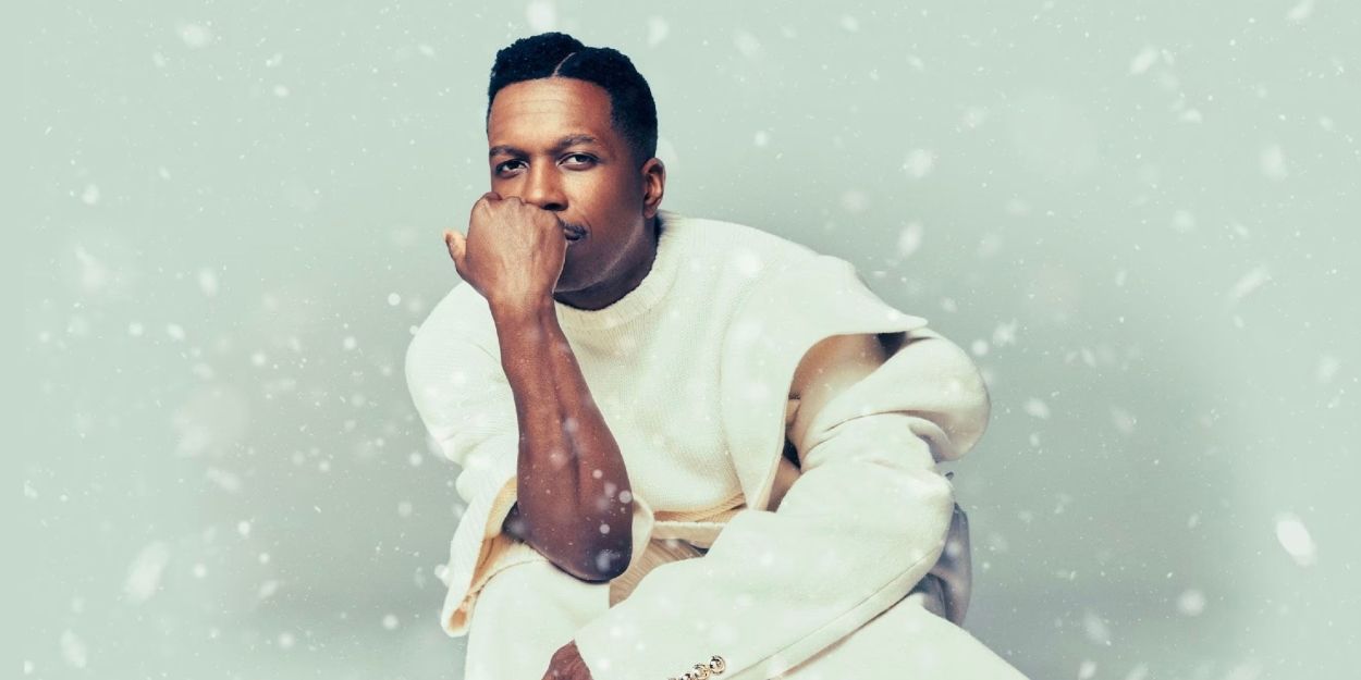 Video: Leslie Odom, Jr. Is the Christmas Crooner Video