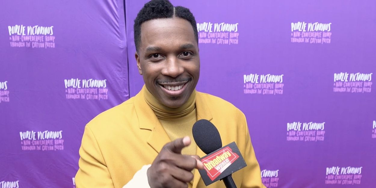 Video: Leslie Odom, Jr. & Company Celebrate Opening Night of PURLIE VICTORIOUS on… Video