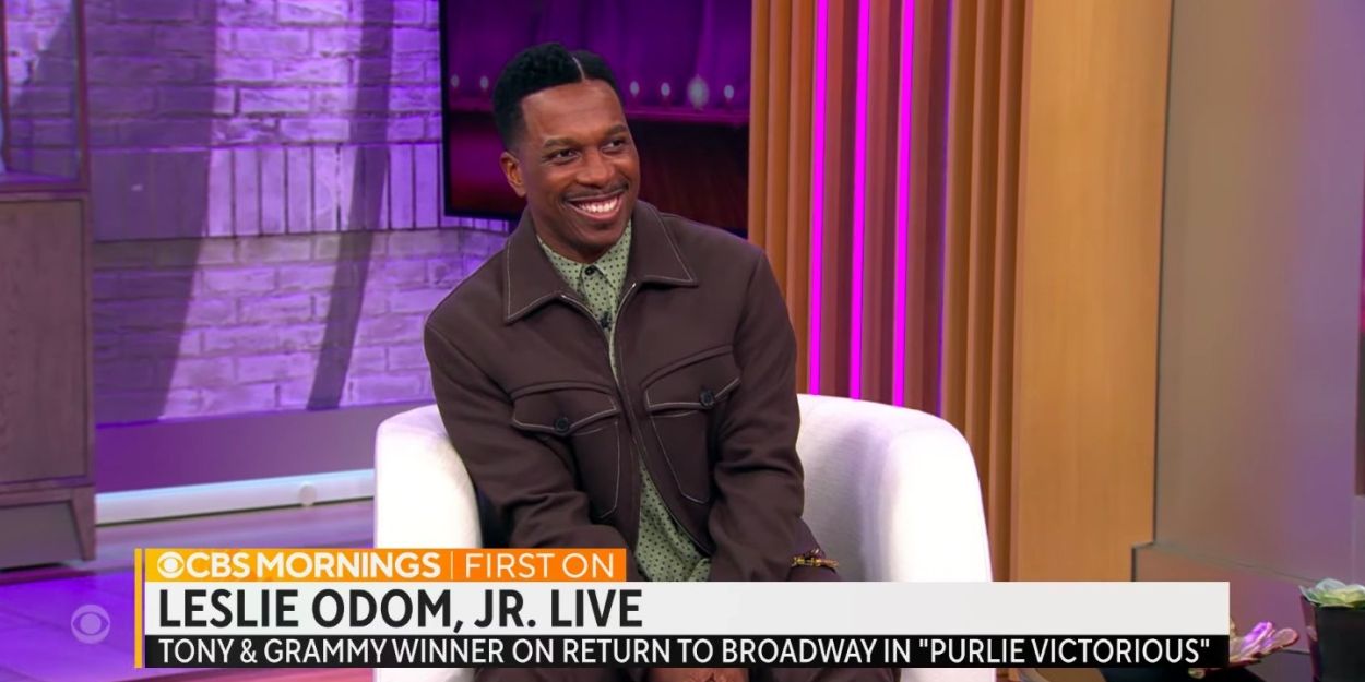 Video: Leslie Odom Jr. Shares Why PURLIE VICTORIOUS Is a 'Very Rare Piece' Video