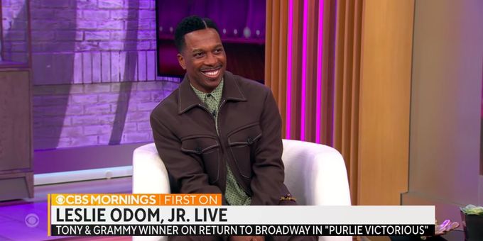 Video: Leslie Odom Jr. Shares Why PURLIE VICTORIOUS Is a 'Very Rare Piece'