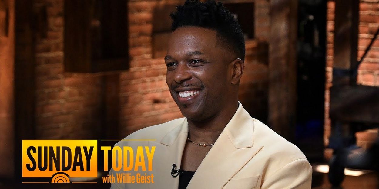 Video: Leslie Odom Jr. Looks Back at 10 Years of HAMILTON, Talks Return to Iconic… Video