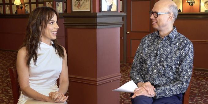 Video: Leslie Rodriguez Kritzer Didn't See SPAMALOT (or a Nomination) Coming