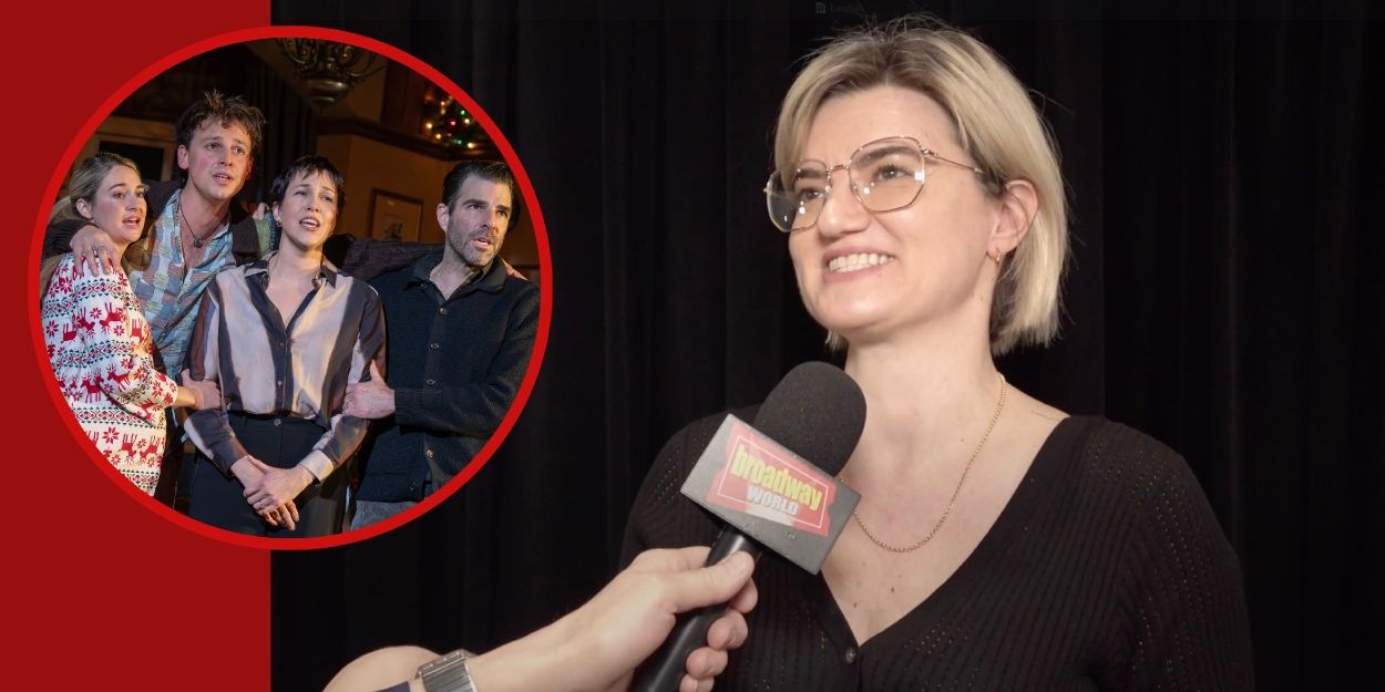 Video: Leslye Headland Reflects on CULT OF LOVE's Broadway Bow and Tells All About… Video