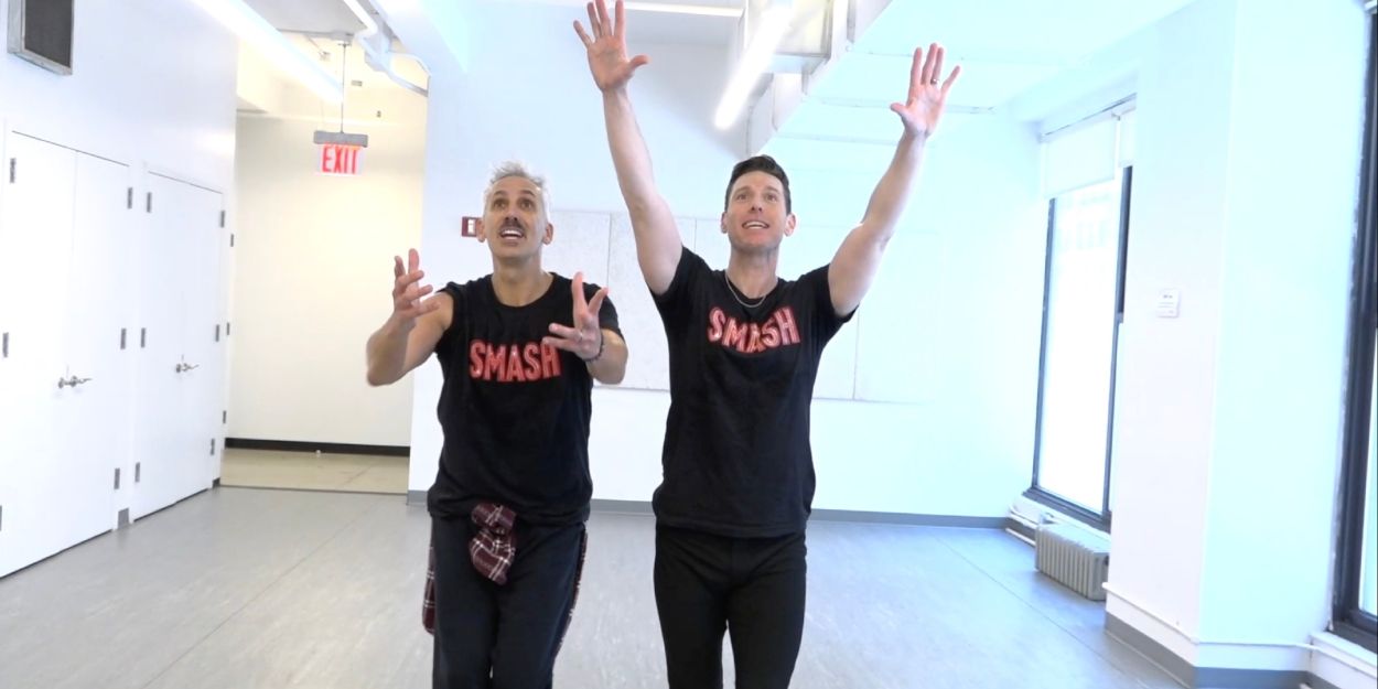 Video: Let Ben Be Your Star with Choreo from SMASH Video