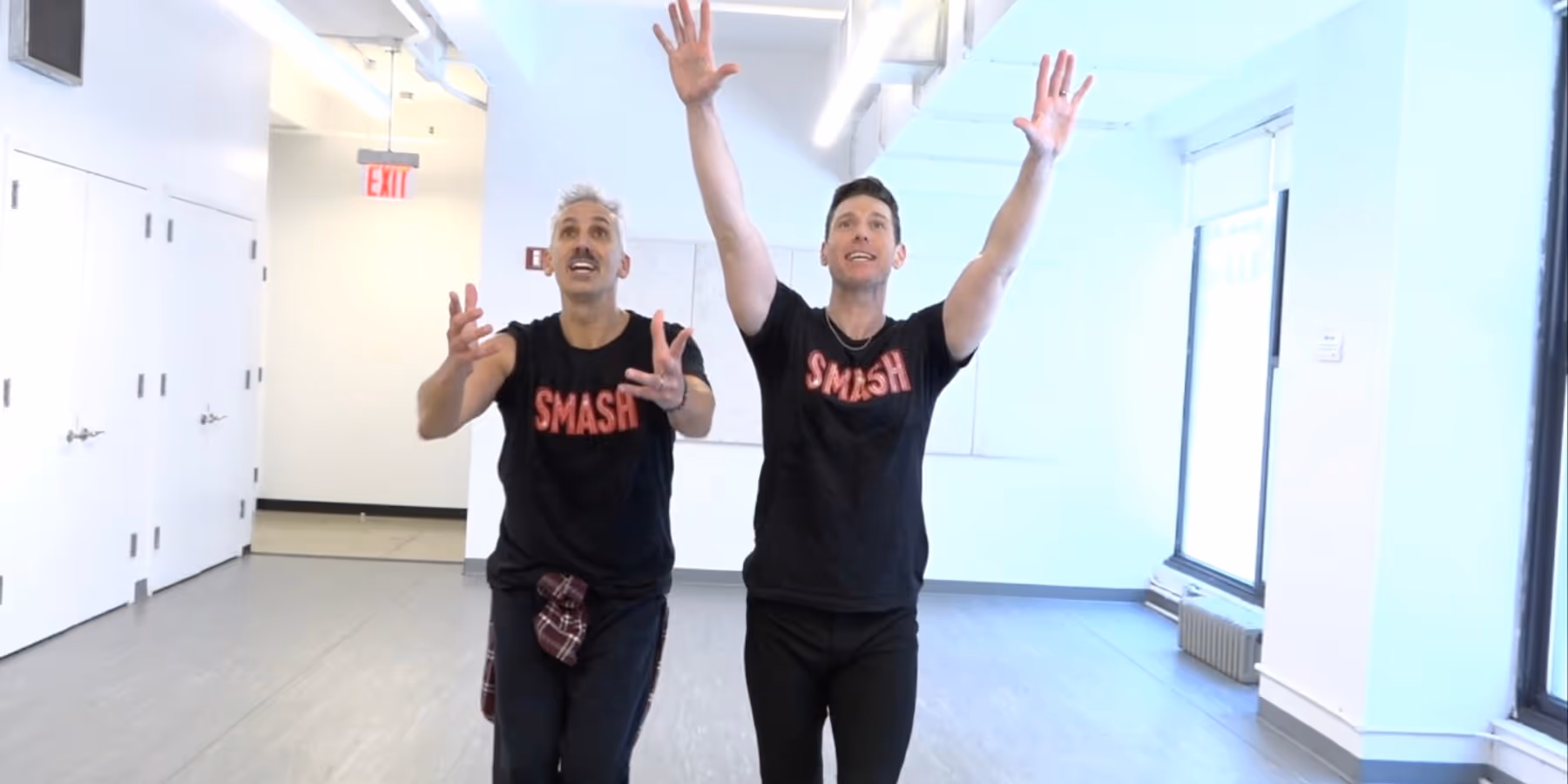 Video: Let Ben Be Your Star with Choreo from SMASH