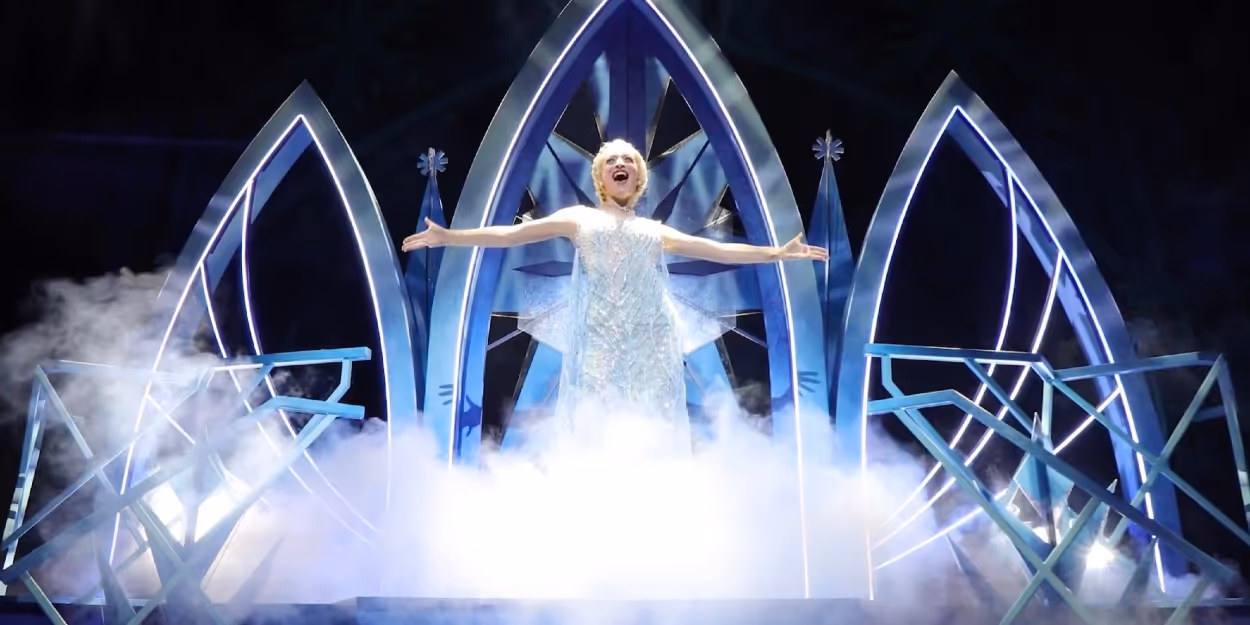 Video: 'Let It Go' From TUTS Houston's Production of Disney's FROZEN Video