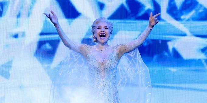 Video: Samantha Barks Sings 'Let It Go' at D23