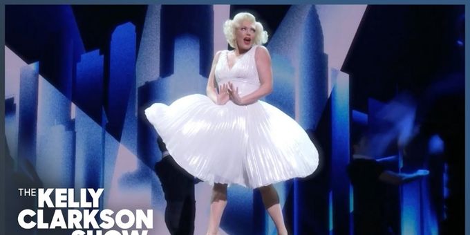 Video: Robyn Hurder and SMASH Cast Perform 'Let Me Be Your Star' on THE KELLY CLARKSON SHOW