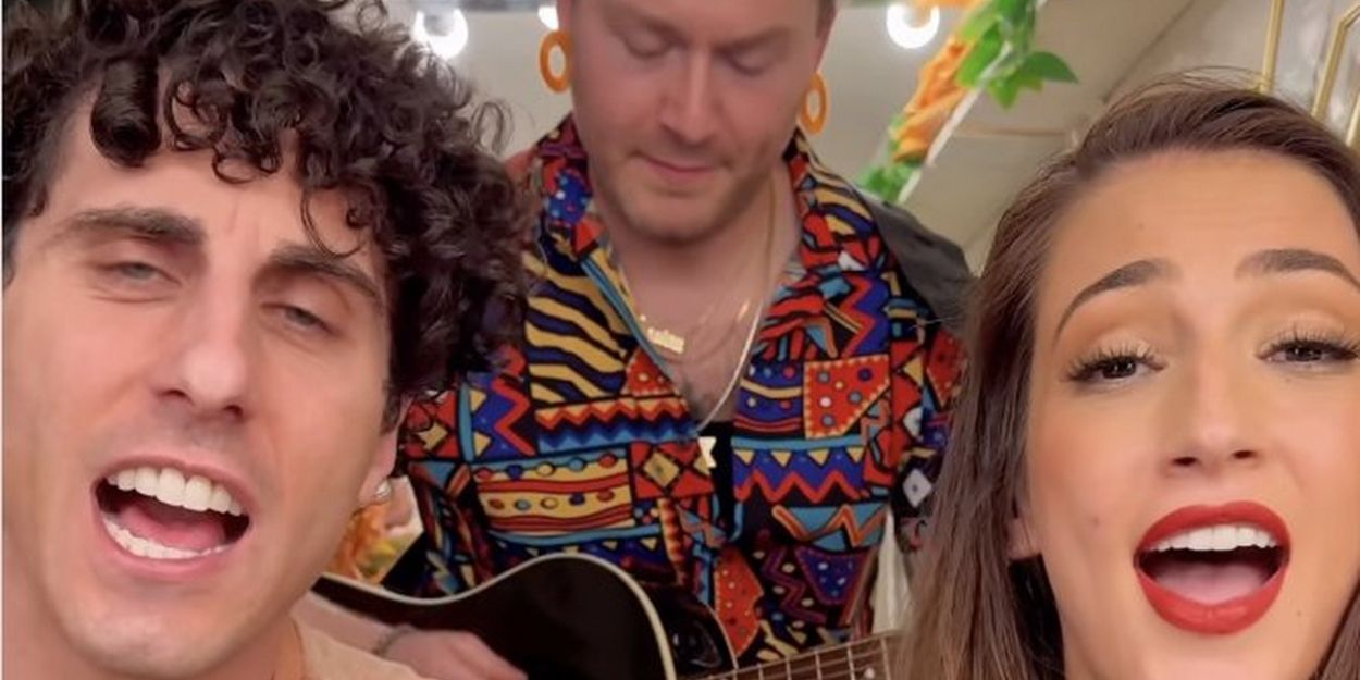 Video: Amber Ardolino and Lewberger Sing Songs from HAMILTON, A BEAUTIFUL NOISE, &… Video