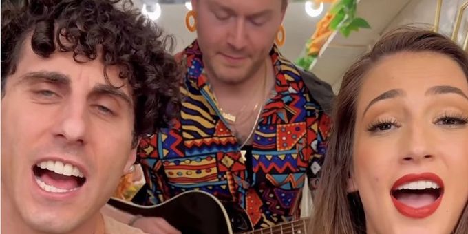 Video: Amber Ardolino and Lewberger Sing Songs from HAMILTON, A BEAUTIFUL NOISE, & More