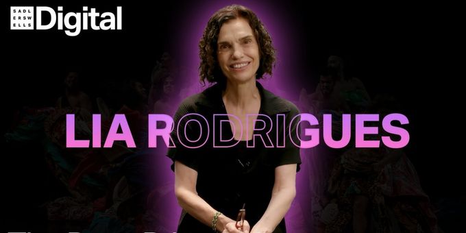 Video: Lia Rodrigues Talks Choreographing ENCANTADO at Sadler Wells