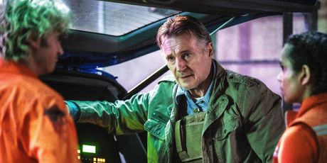 Video: Liam Neeson Stars in Trailer for Horror Comedy COLD STORAGE Photo
