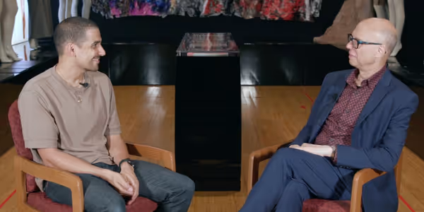 Video: Liam Tamne Is the New Leader of HOUSE OF MCQUEEN