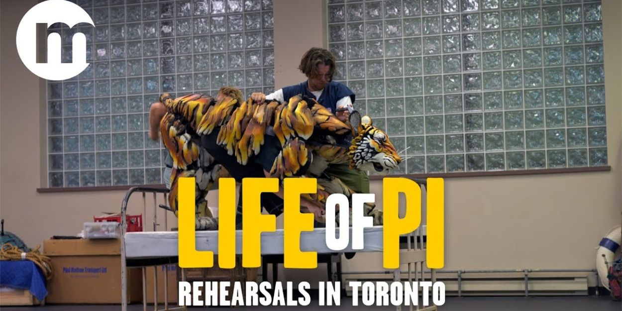 Video: Go Inside Rehearsals for LIFE OF PI in Toronto Video