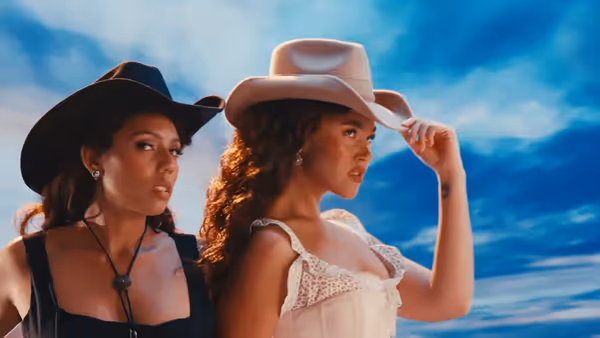 Video: Liisi LaFontaine and Solea Pfeiffer Star in New WANTED Teaser Photo