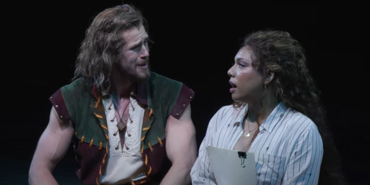 Video: Liisi Lafointaine and Leo Roberts Perform 'Howl At The Moon' From HUZZAH! at… Video