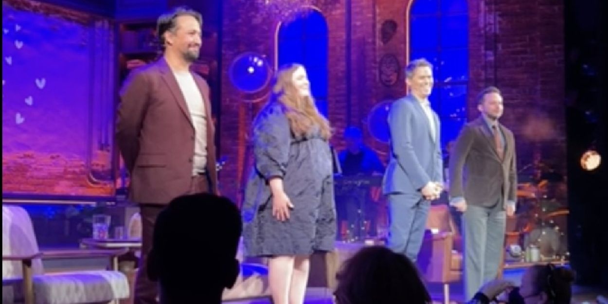 Video: Lin-Manuel Miranda, Aidy Bryant & More Take First Bows in ALL IN Video