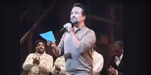 Video: Lin-Manuel Miranda Celebrates HAMILTON's Tenth Anniversary Onstage