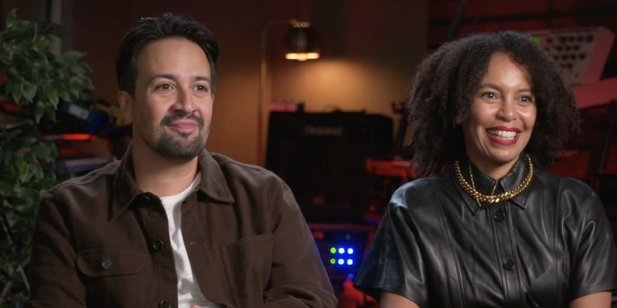 Video: Why Lin-Manuel Miranda & Eisa Davis Couldn't Make WARRIORS Alone Video
