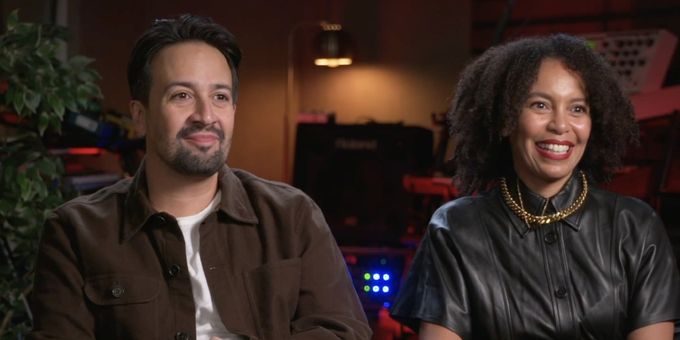 Video: Why Lin-Manuel Miranda & Eisa Davis Couldn't Make WARRIORS Alone