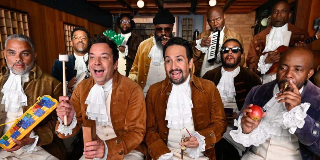 Video: Lin-Manuel Miranda, Jimmy Fallon, & The Roots Perform a 'Classroom… Video