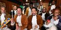 Miranda & More Perform a Classroom Instruments HAMILTON Medley