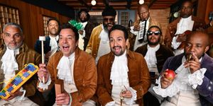 Video: Miranda & More Perform a Classroom Instruments HAMILTON Medley