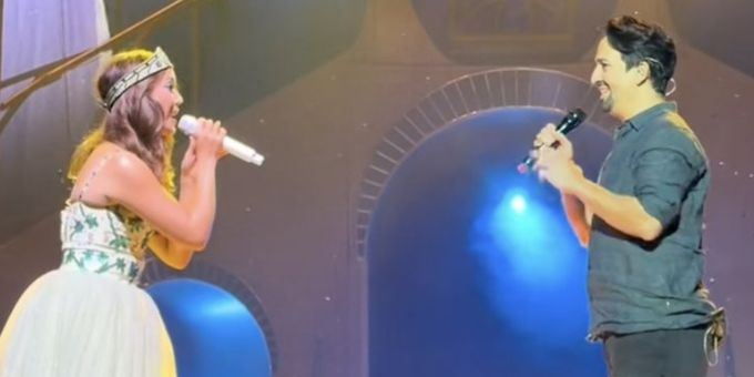 Video: Lin-Manuel Miranda Joins Laufey in Concert For HAMILTON Duet