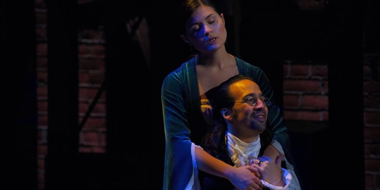 Video: Lin-Manuel Miranda & Phillipa Soo Recreate Viral HAMILTON Trend Video